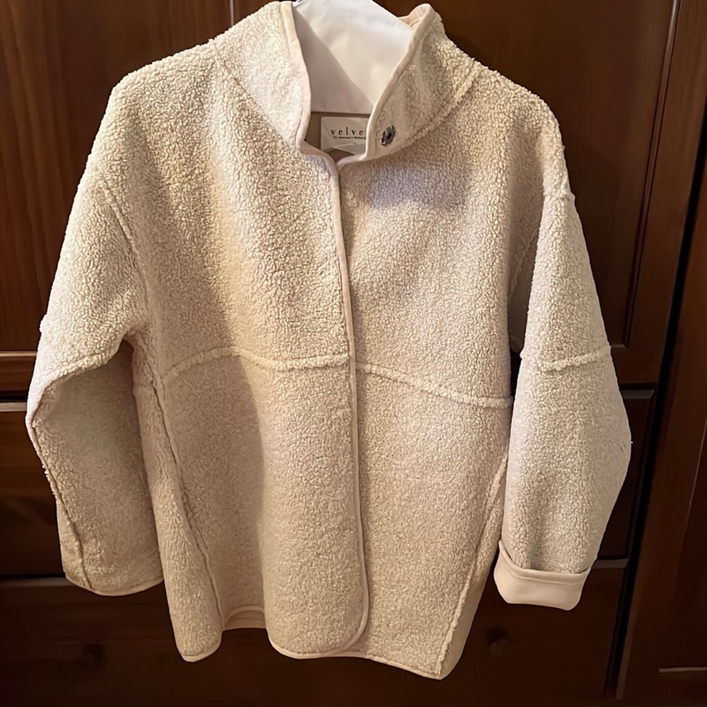 Sherpa Coat, Velvet Graham and Spencer, S